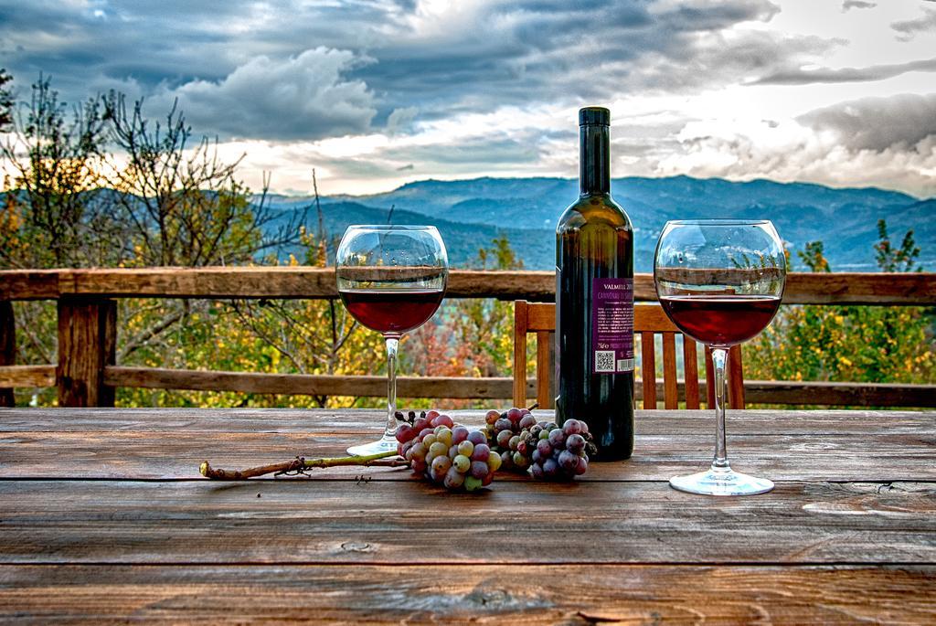 Chalet Dei Parchi Bed & Breakfast Saracinesco Exterior photo