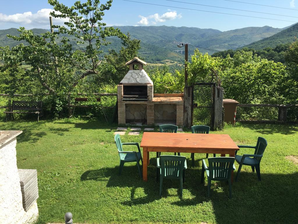 Chalet Dei Parchi Bed & Breakfast Saracinesco Exterior photo